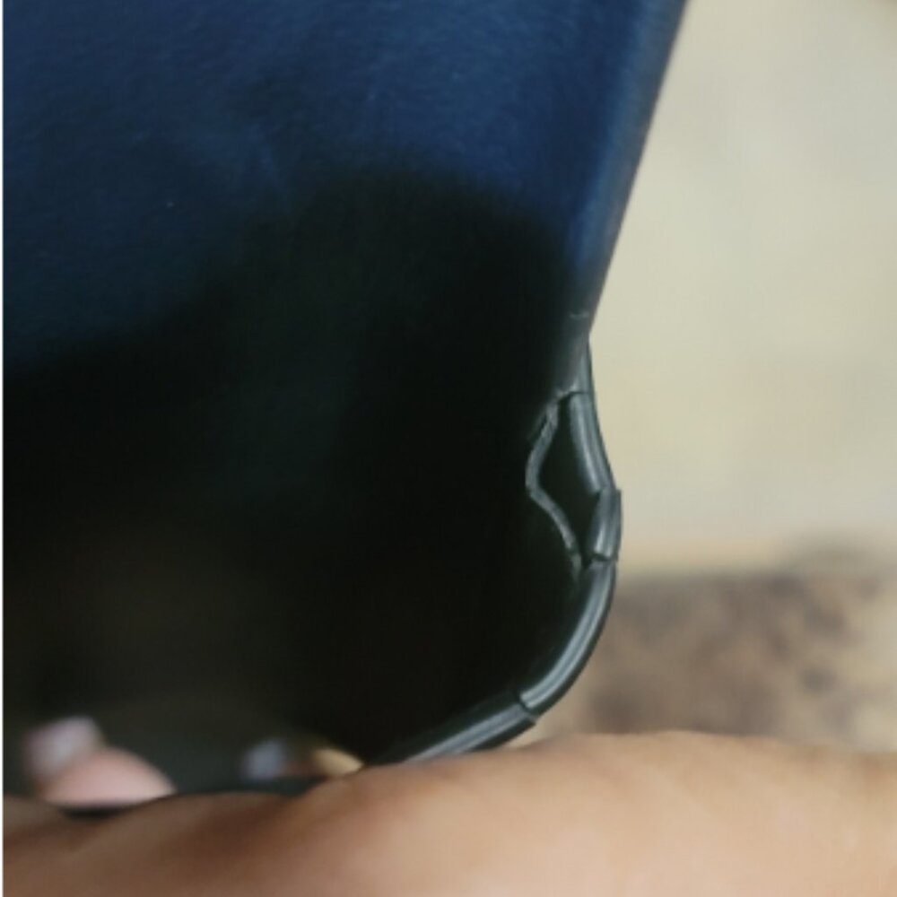 Michael Kors Black Slide Sandals - Picture 10 of 14